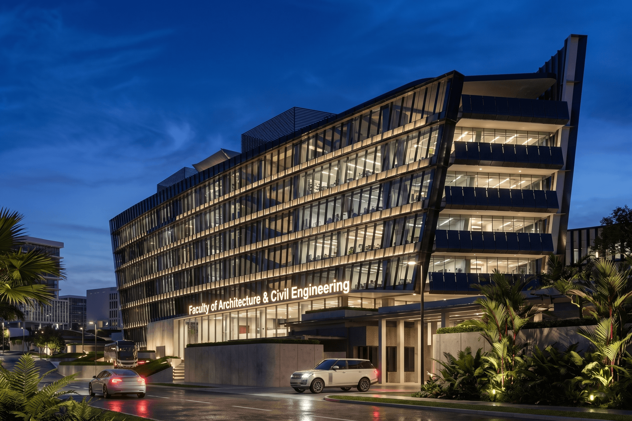 PARAHYANGAN UNIVERSITY-ARCHITECTURE & CIVIC ENGINEERING TOWER